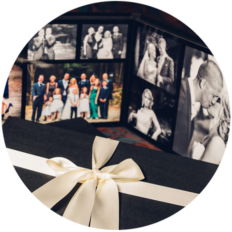 Our wedding photo package detail shot